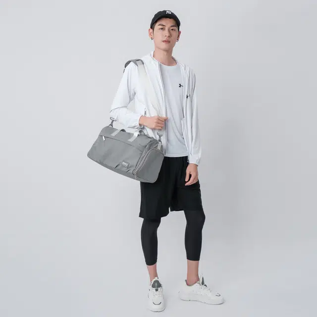 KMV Gym Bag Black/Grey