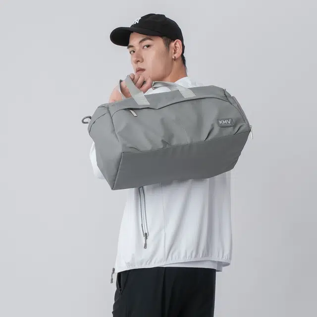 KMV Gym Bag Black/Grey