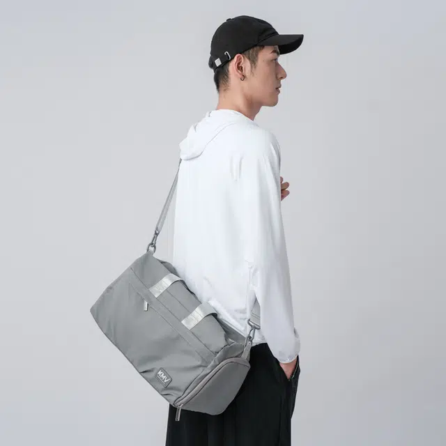 KMV Gym Bag Black/Grey