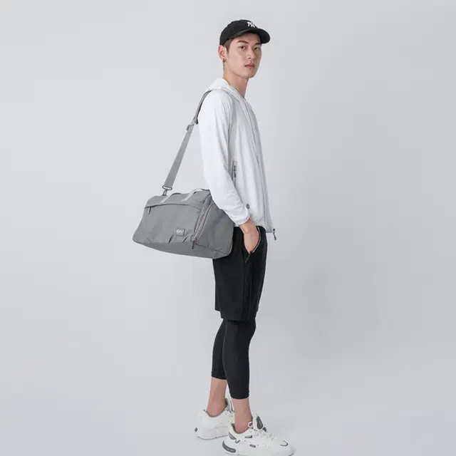 KMV Gym Bag Black/Grey