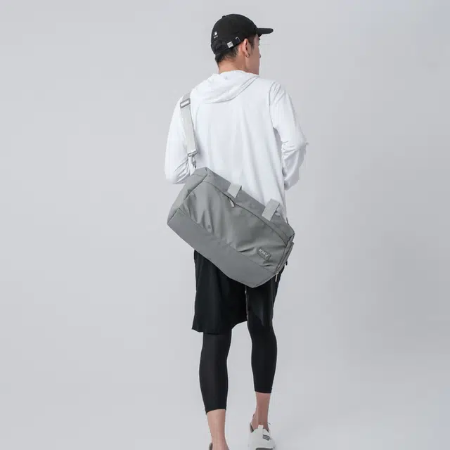 KMV Gym Bag Black/Grey