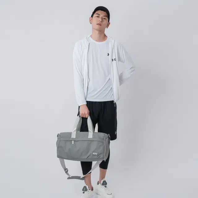KMV Gym Bag Black/Grey