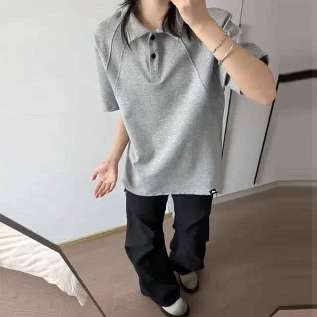 EMERICA clean fitPolo