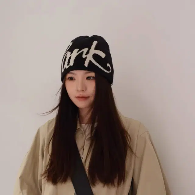尚先生 街头字母提花双面戴针织帽嘻哈滑板护耳 毛线 绒线帽 男女同款情侣款