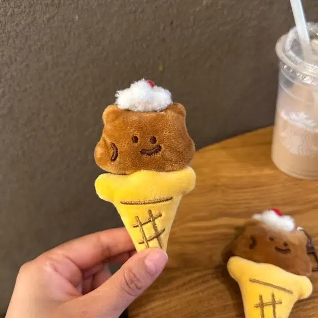 尚先生 原创卡通甜品公仔少女心百搭背包装饰玩偶挂坠 毛绒 挂件 男女同款情侣款