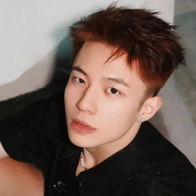 尚先生 十字架韩版潮牌高级复古风潮流十字花耳饰#好运 钛钢 耳钉 男女同款情侣款