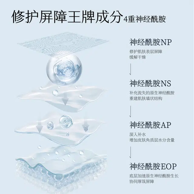 半亩花田 爱心礼盒水乳护肤套装 提亮紧致保湿滋润修护抗氧化