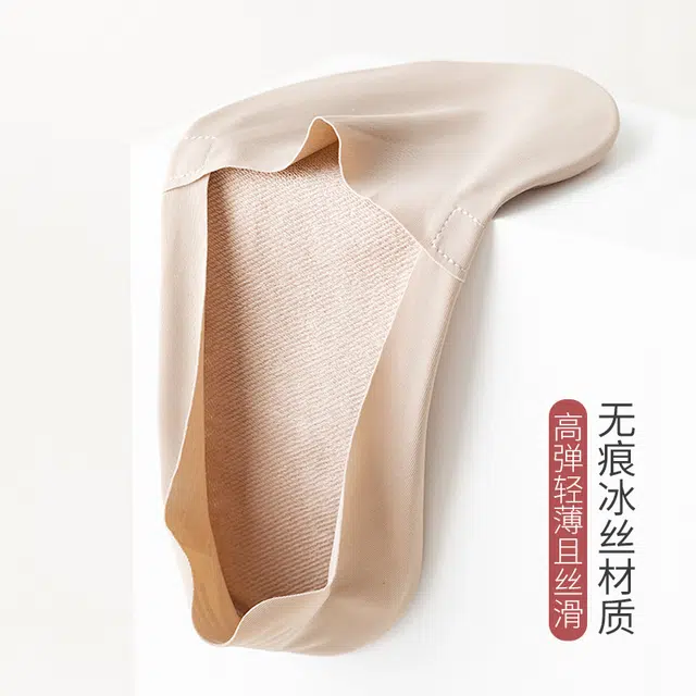 加菲猫家族 薄款防滑不掉跟透气舒适不闷脚浅口隐形无痕低帮冰丝船袜 男款 礼袋组合装