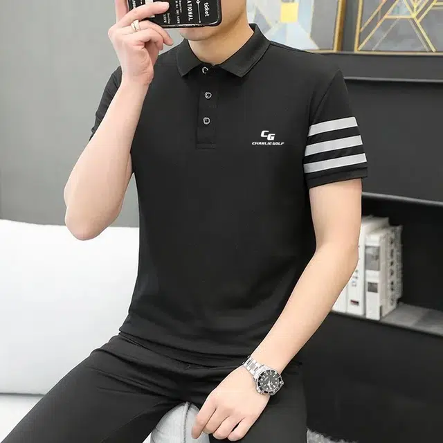 CHARLIE GOLF LOGOPolo