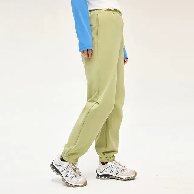 新奇天 运动加厚城市户外保暖束脚松紧腰休闲裤 女款