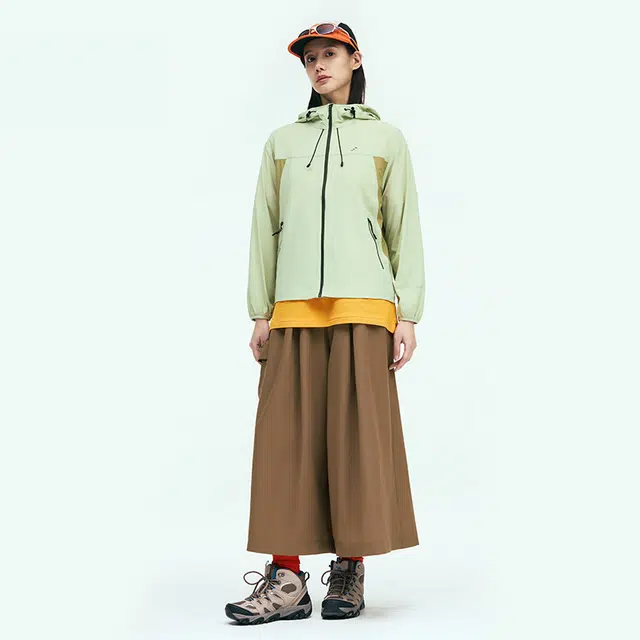 新奇天 城市户外休闲速干工装裤 女款