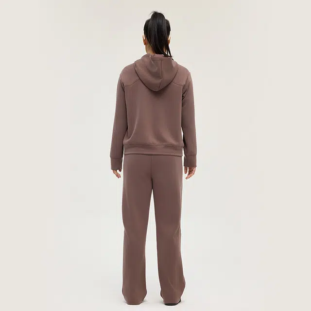 新奇天 连帽外套城市户外保暖运动卫衣 女款