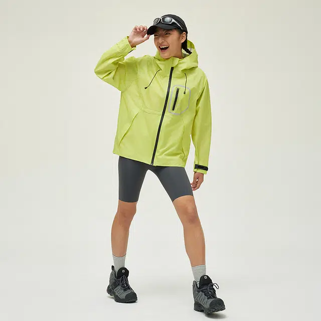 新奇天  城市户外单层硬壳登山服外套  防水防风冲锋衣 通用