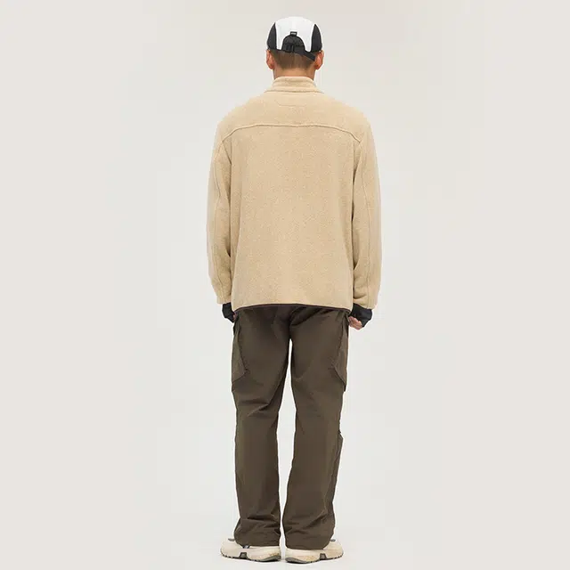 新奇天 城市户外保暖内搭内胆绒感外套 男款