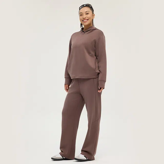 新奇天 连帽外套城市户外保暖运动卫衣 女款