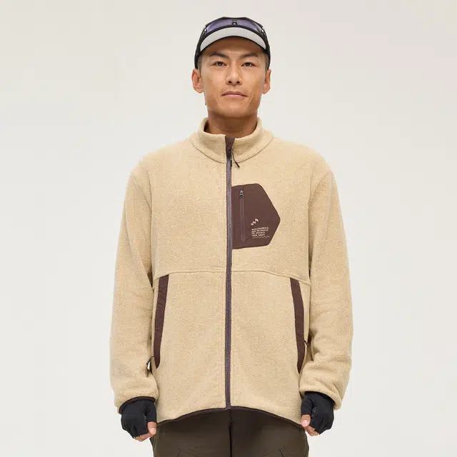 新奇天 城市户外保暖内搭内胆绒感外套 男款