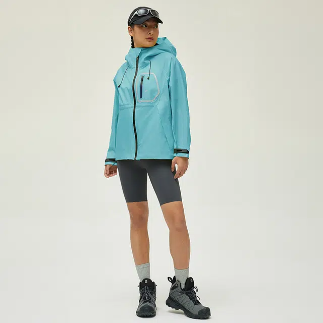 新奇天  城市户外单层硬壳登山服外套  防水防风冲锋衣 通用