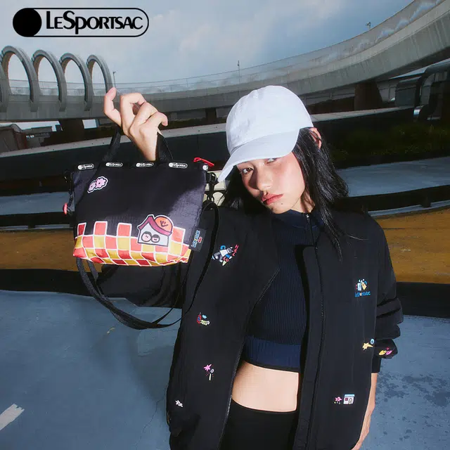 LeSportsac SMU-THE SIMPLE PLEASURES DOUYA