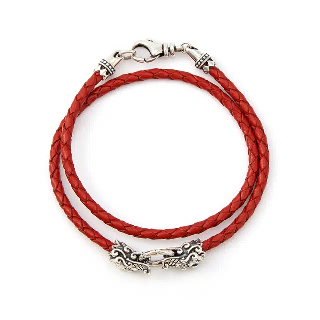 Native Stranger Braided Leather Bracelet