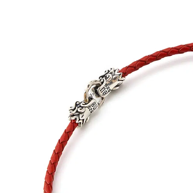 Native Stranger Braided Leather Bracelet