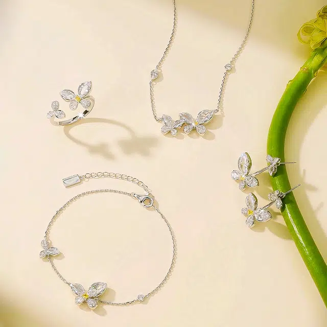 DESIGN CIRCLES ins S925