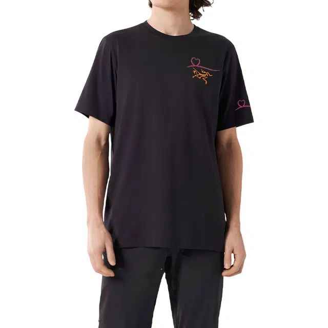 Arcteryx Multi Bird LogoT Black