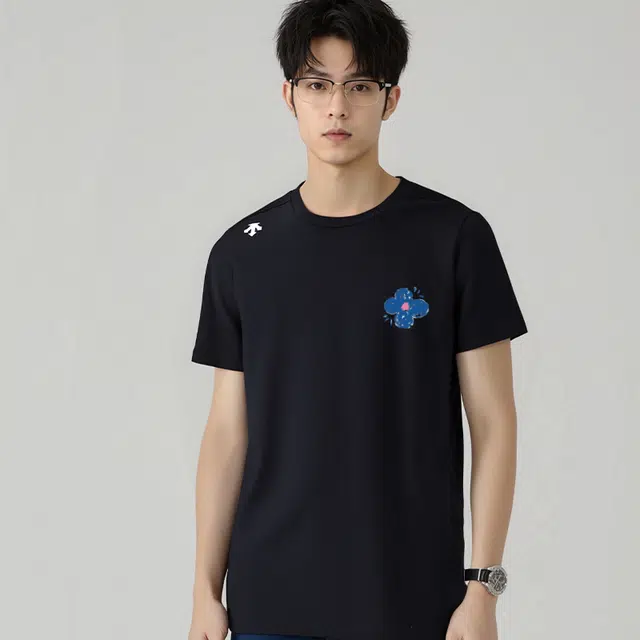 DESCENTE TOUGH logoT