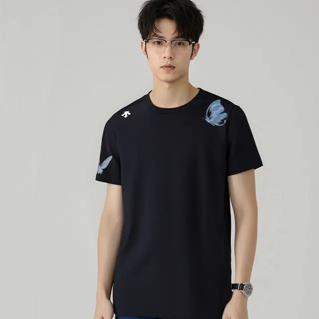 DESCENTE TOUGH logoT