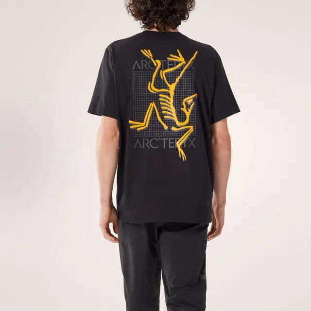 Arcteryx Multi Bird Logo SsLogoT Black