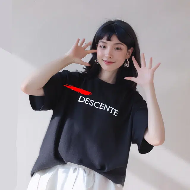 DESCENTE TOUGH logoT