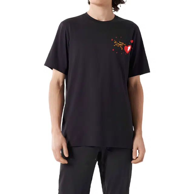 Arcteryx Multi Bird LogoT Black