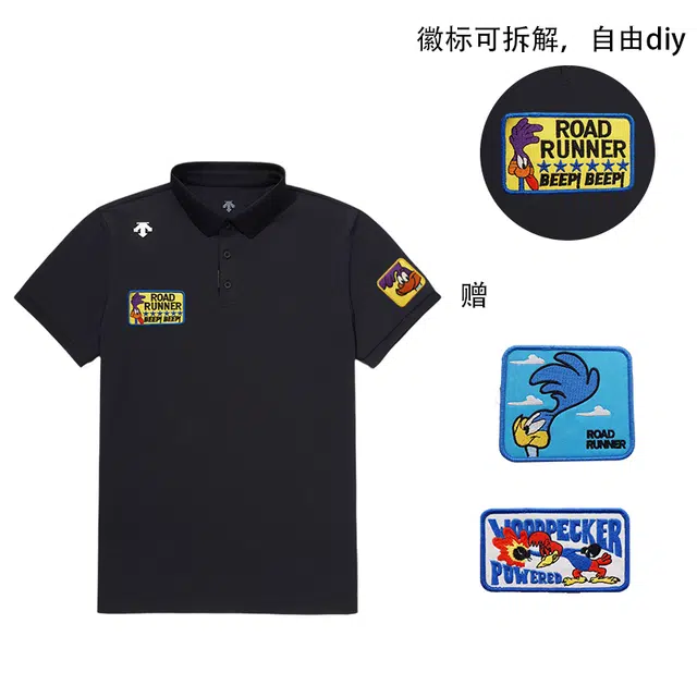 DESCENTE TOUGH Polo