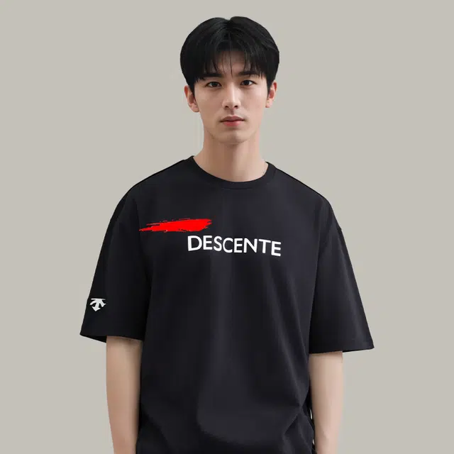 DESCENTE TOUGH logoT