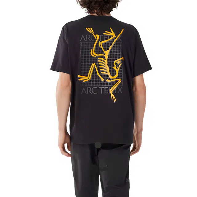 Arcteryx Multi Bird Logo SsLogoT Black
