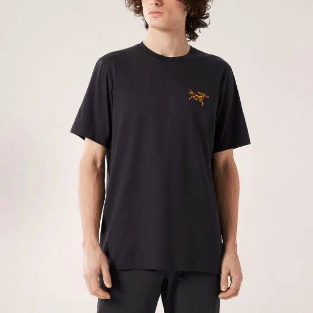 Arcteryx Multi Bird Logo SsLogoT Black