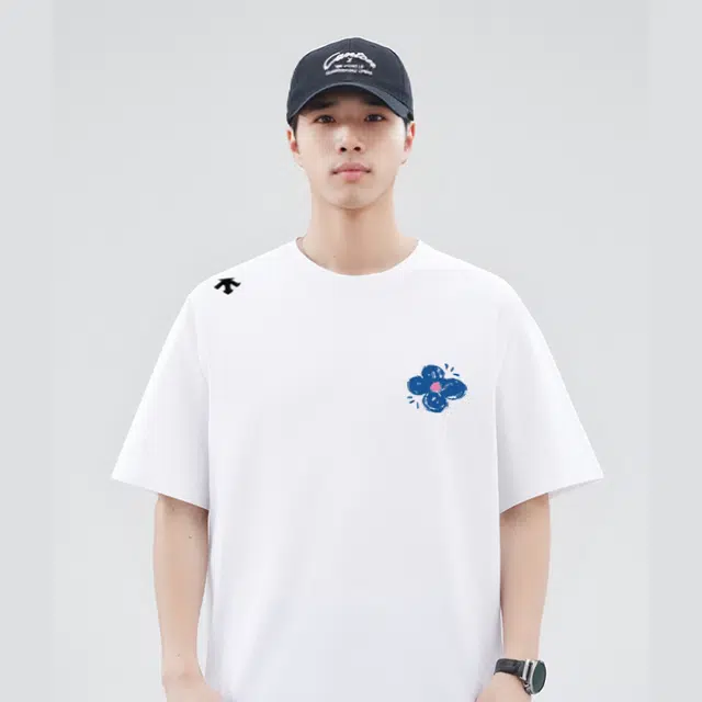 DESCENTE TOUGH logoT