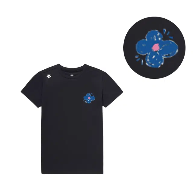 DESCENTE TOUGH logoT