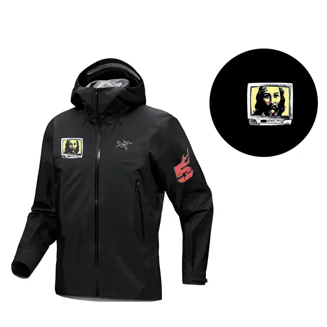 Arcteryx BETA GORE-TEX LOGO