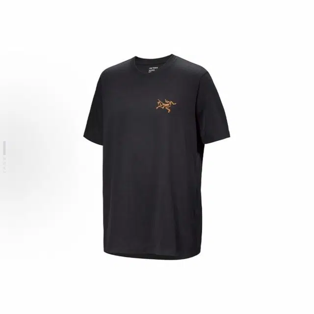 Arcteryx Multi Bird Logo SsLogoT Black