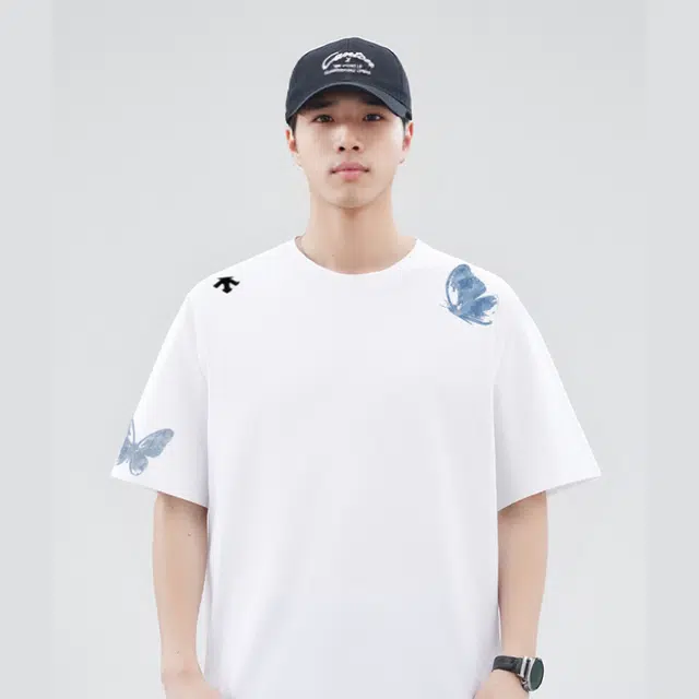 DESCENTE TOUGH logoT