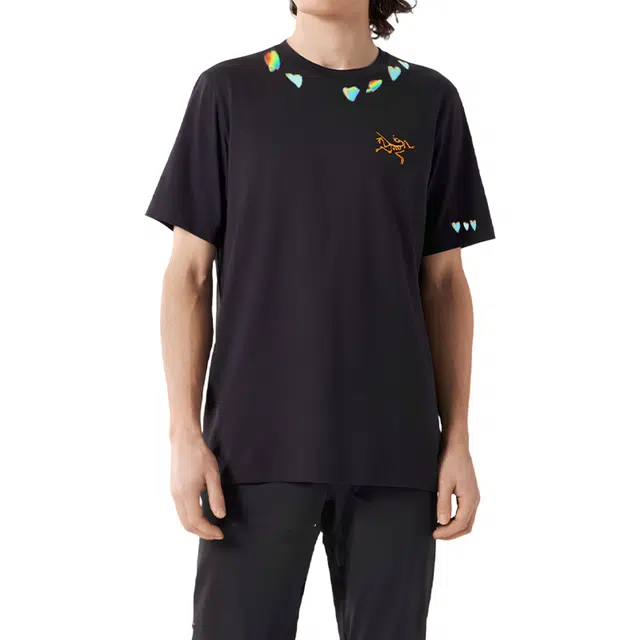 Arcteryx Multi Bird Logo SsLogoT Black