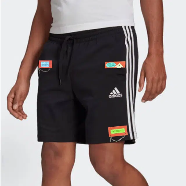 adidas AEROREADY M 3s Sj Sho Logo