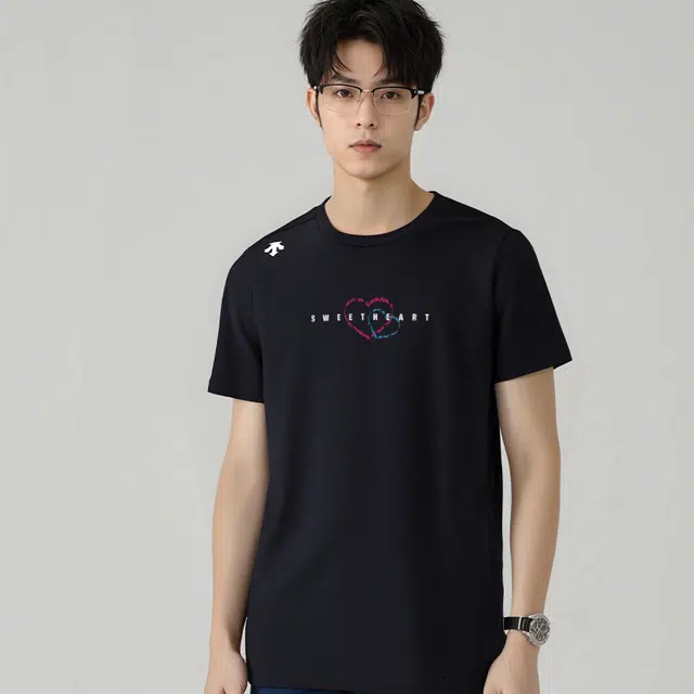 DESCENTE TOUGH logoT