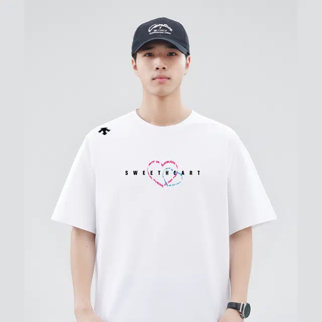 DESCENTE TOUGH logoT