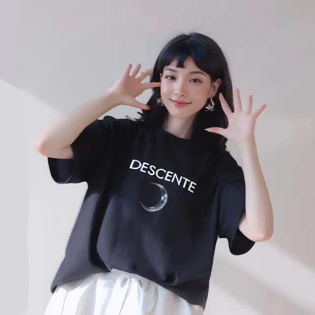 DESCENTE TOUGH logoT