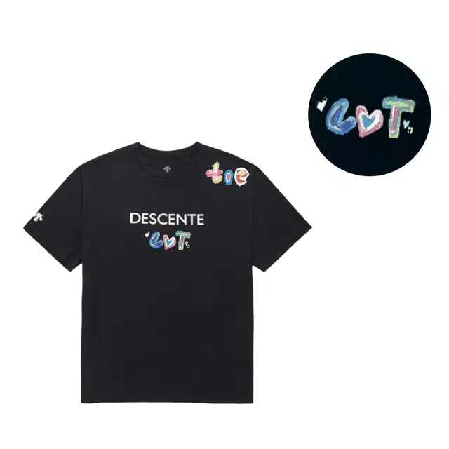 DESCENTE TOUGH logoT