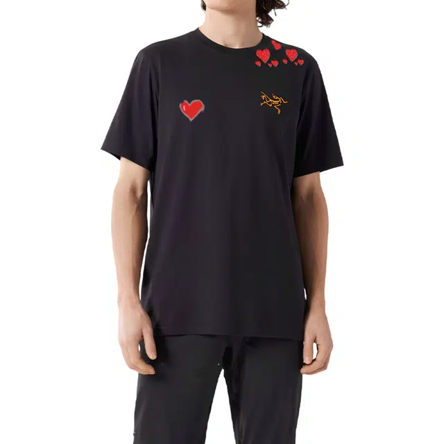 Arcteryx Multi Bird LogoT Black