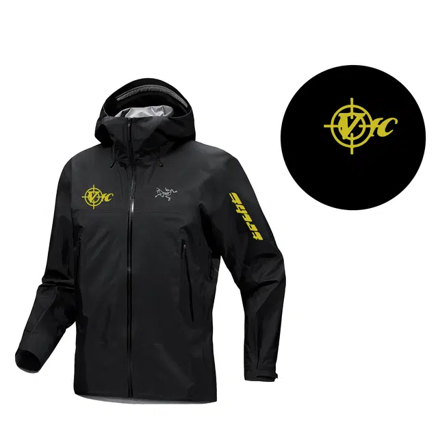 Arcteryx BETA Gore-Tex logo