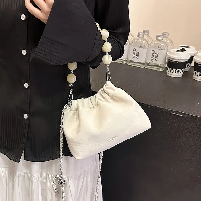 北包包 大容量休闲 丝绸 单肩包 女款 多色