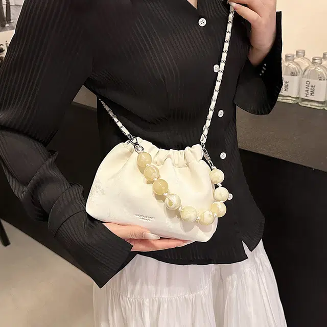 北包包 大容量休闲 丝绸 单肩包 女款 多色